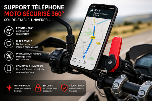 Support Téléphone Sécurisé 360