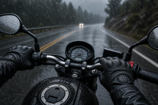 Gants Moto Tactiles Étanches – Protection & Confort Toute Saison