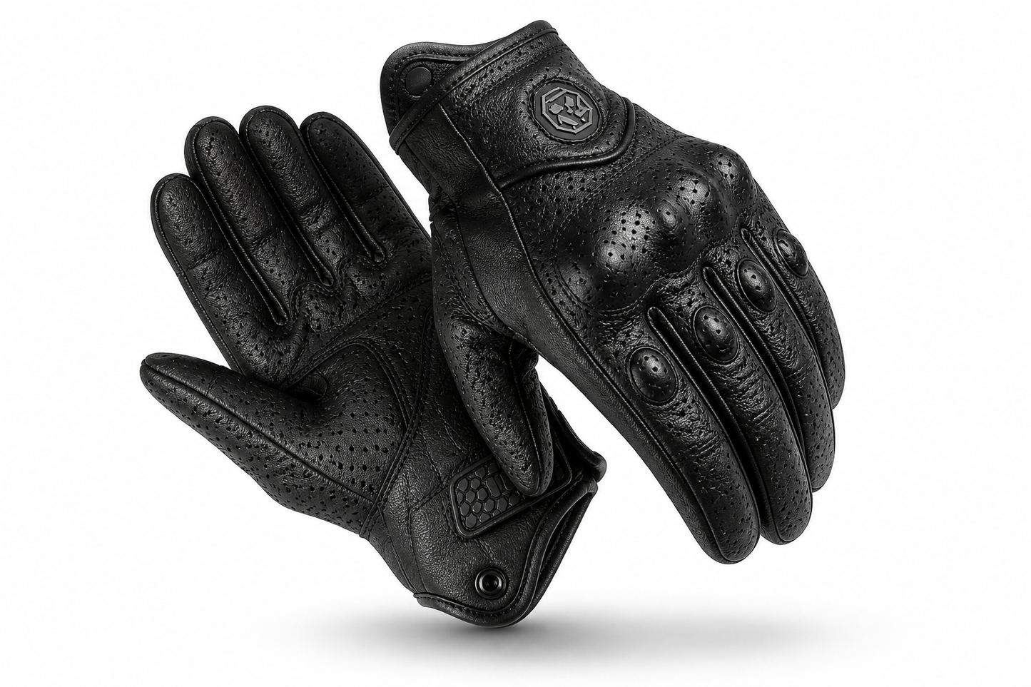 Gants Moto Tactiles Étanches – Protection & Confort Toute Saison